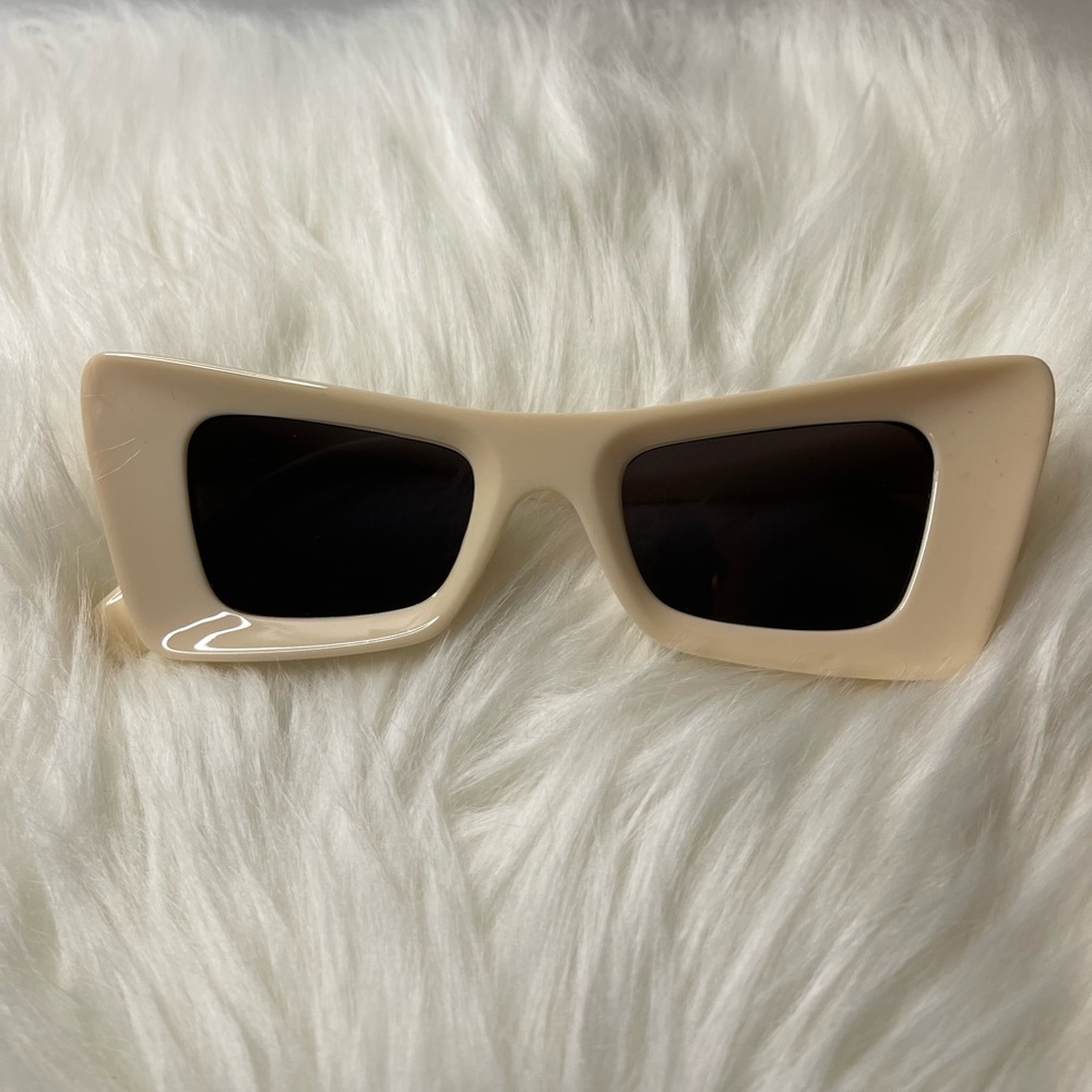 Square Cat Eye Y2K Sunglasses